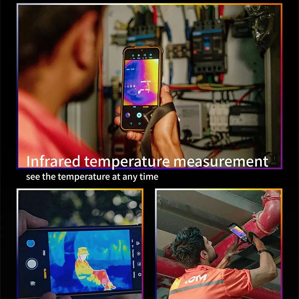 Intrinsically Safe Mobile Phone Mahalo_5G - for Industry - Dorland 4