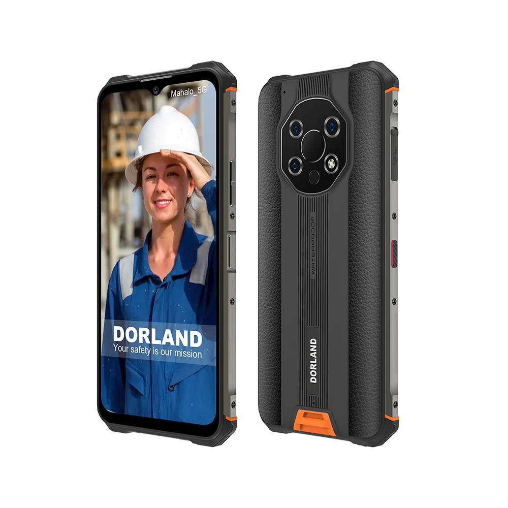Intrinsically Safe Mobile Phone Mahalo_5G - for Industry - Dorland 6