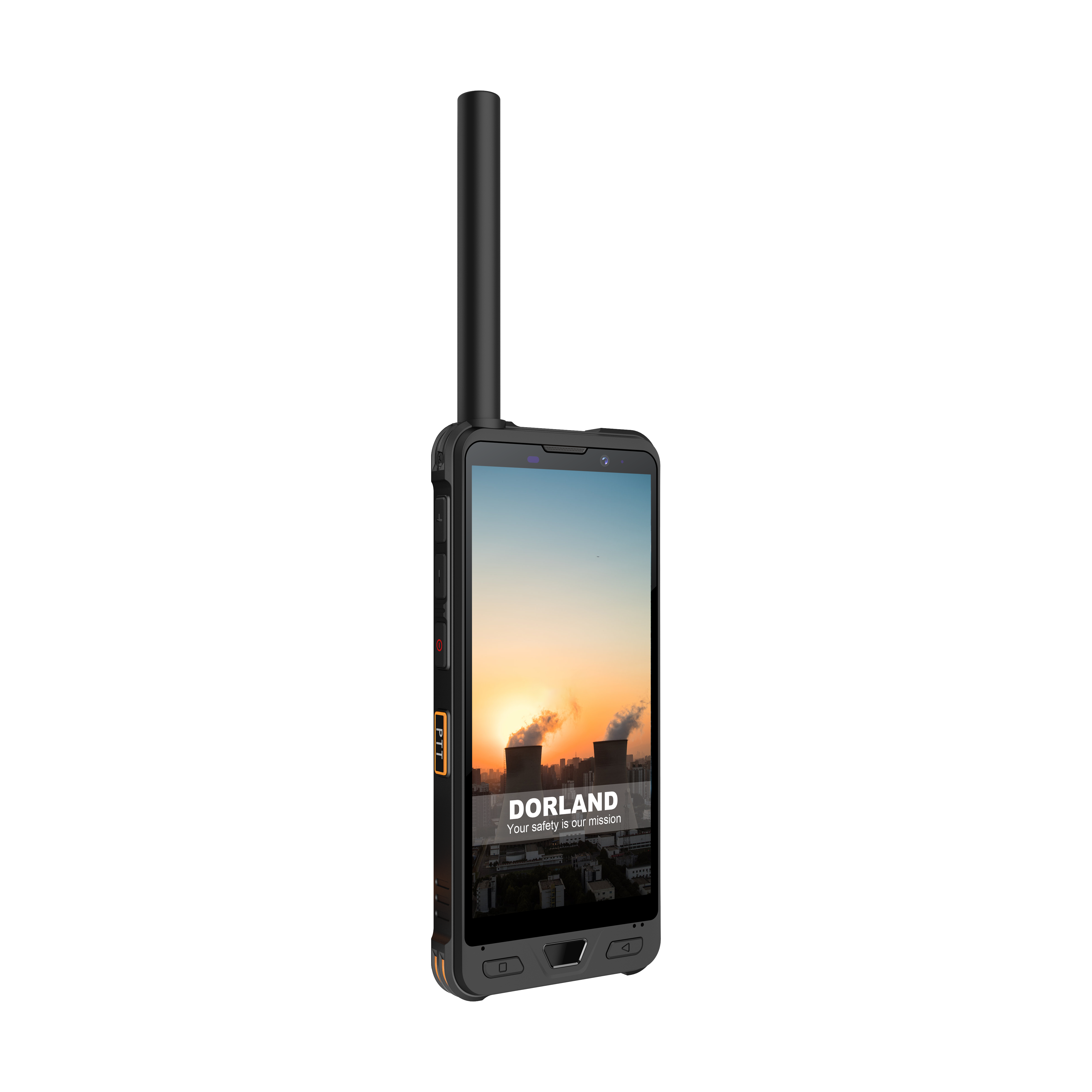 DORLAND Industrial Intrínsecamente Seguro 5G+DMR Smartphone Walkie Xtalki06_5G 4