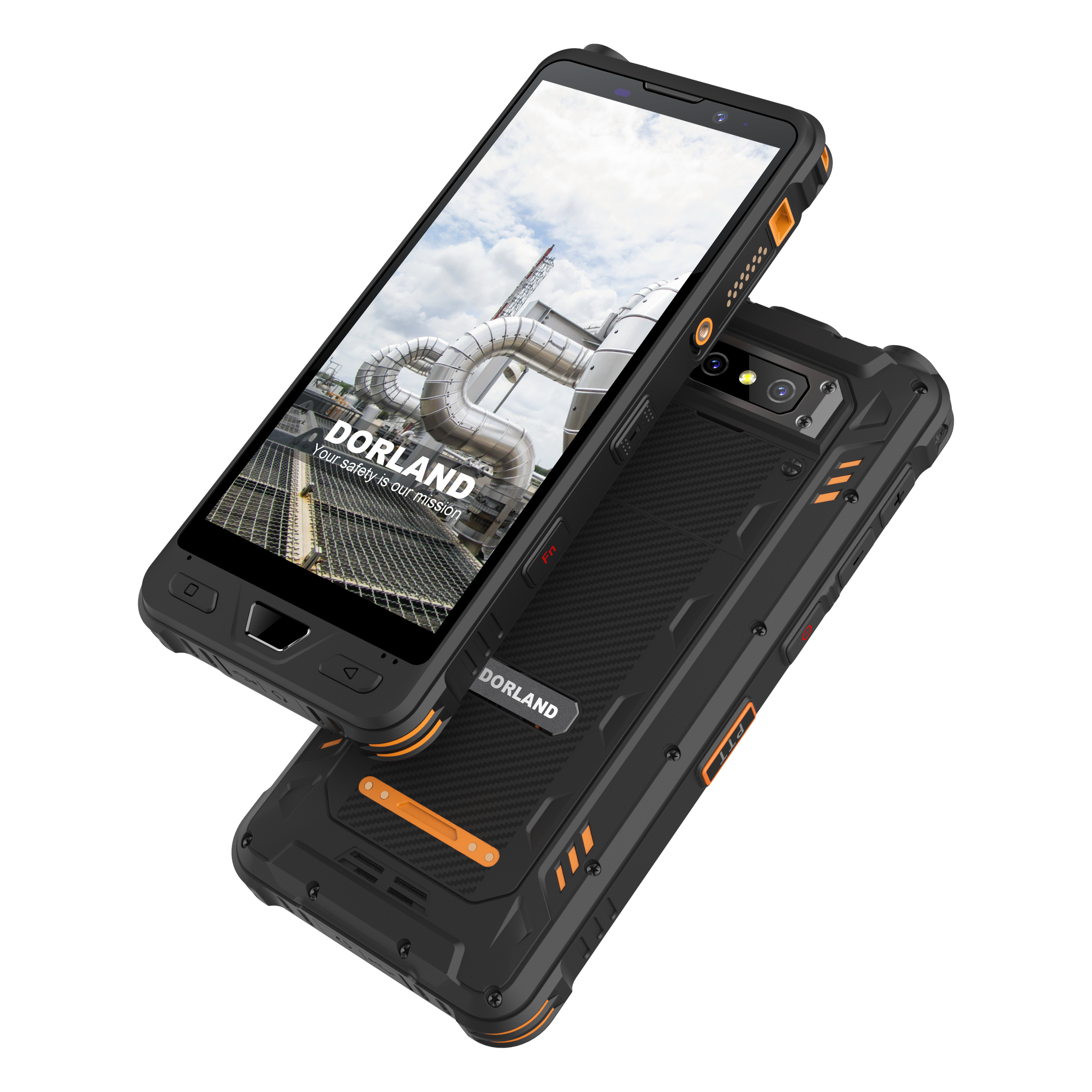 DORLAND Industrial Intrínsecamente Seguro 5G+DMR Smartphone Walkie Xtalki06_5G 2