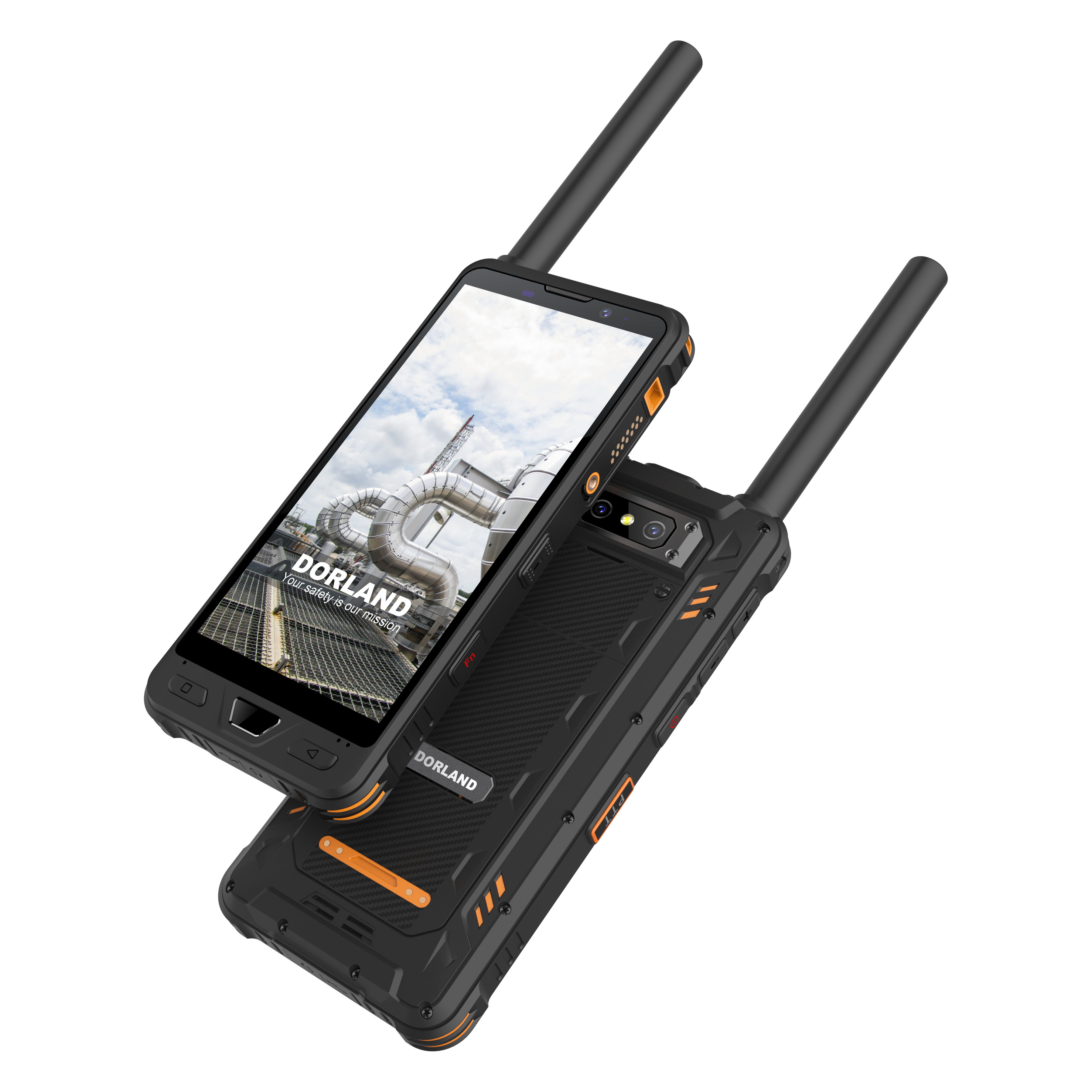 DORLAND Industrial Intrínsecamente Seguro 5G+DMR Smartphone Walkie Xtalki06_5G 6