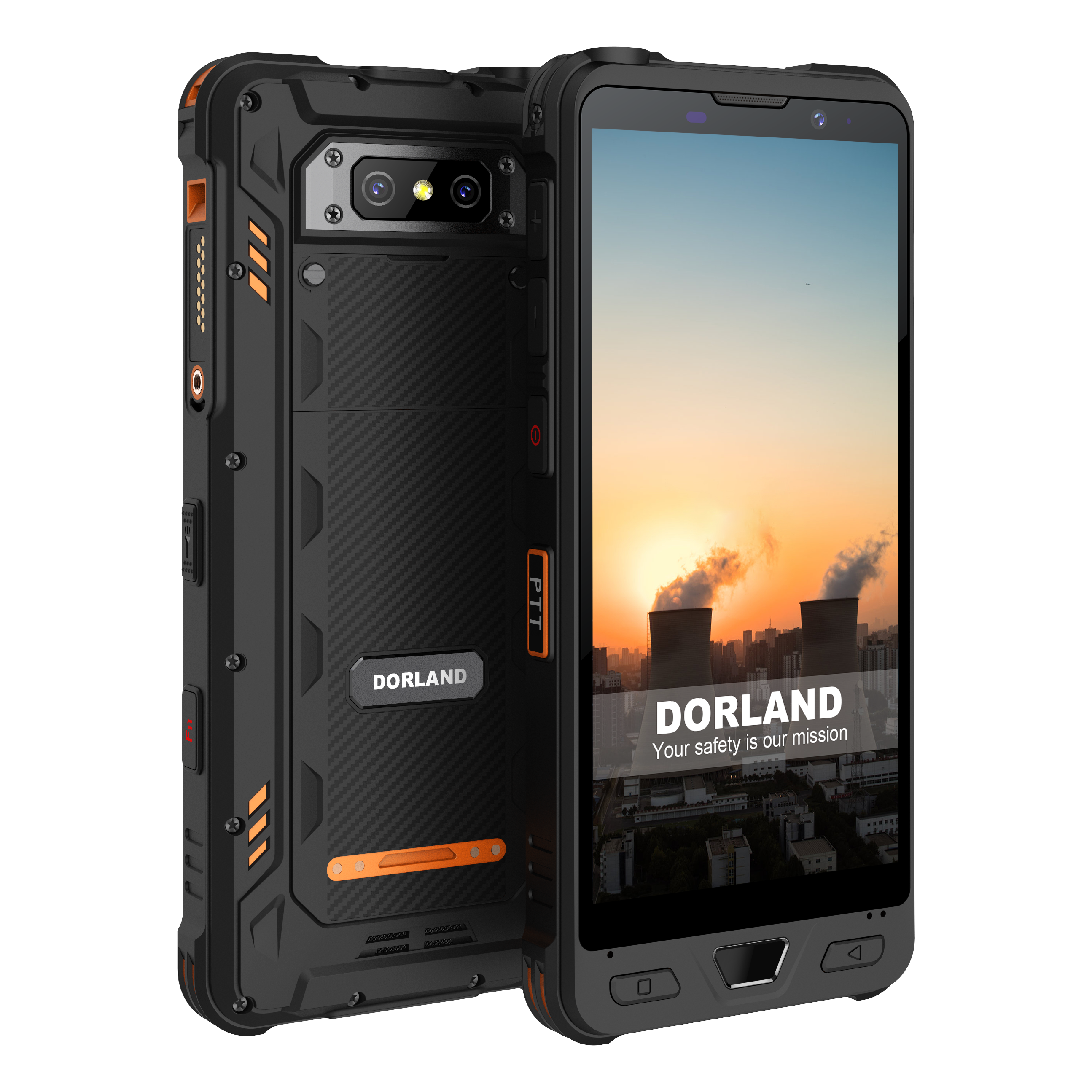 DORLAND Industrial Intrínsecamente Seguro 5G+DMR Smartphone Walkie Xtalki06_5G 8