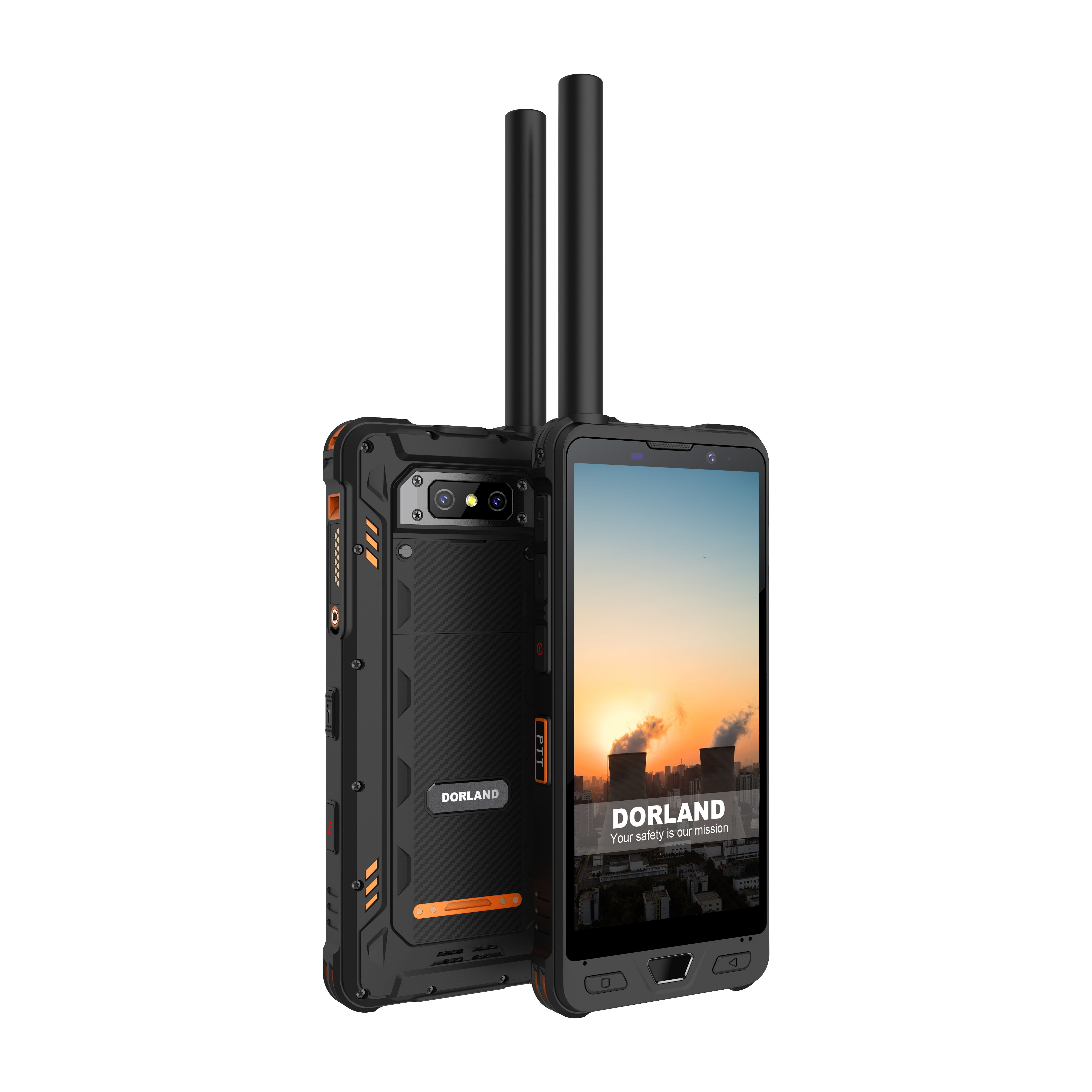 DORLAND Industrial Intrínsecamente Seguro 5G+DMR Smartphone Walkie Xtalki06_5G 9