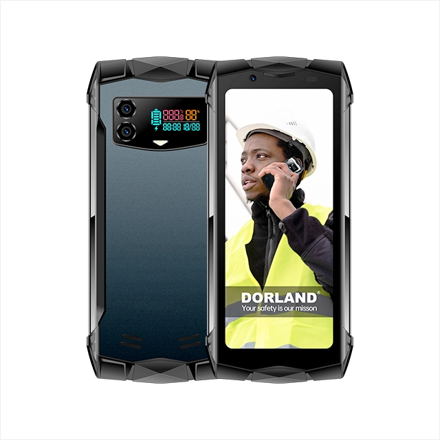 Dorland Industrial Eigensicheres Smartphone Ex handlich 05 1