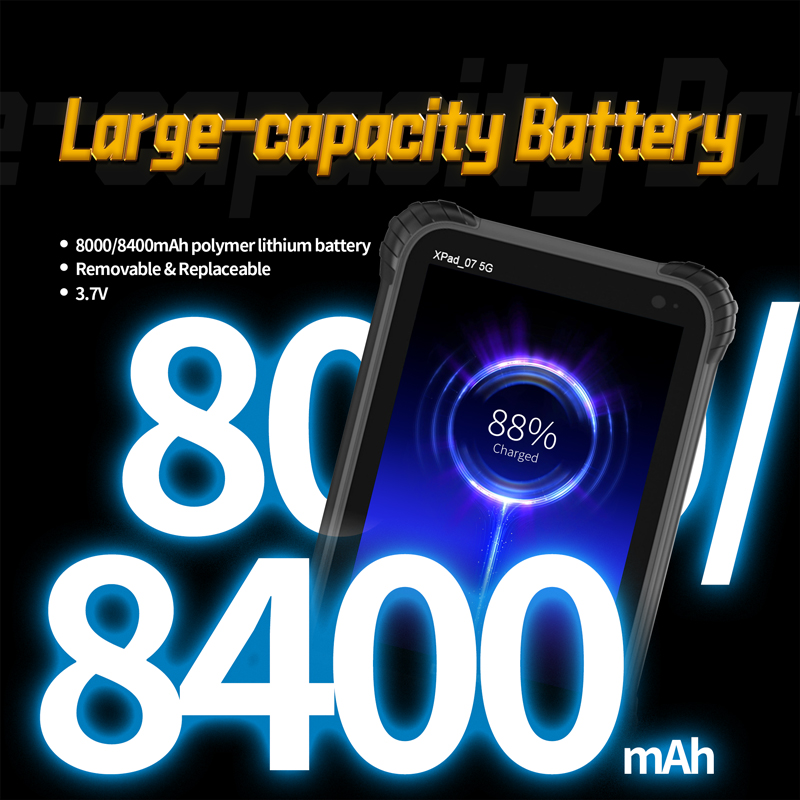 Worldwide Intrinsically Safe Tablet Price for Business 5