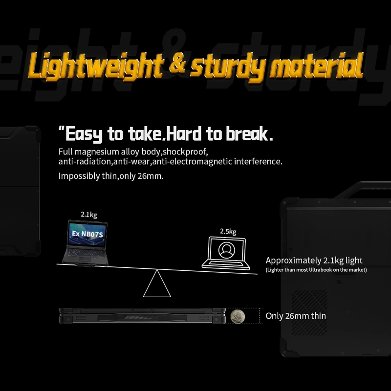 Best Rugged Laptop DORLAND - for Workplace - Dorland 4