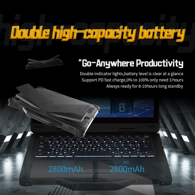 Best Rugged Laptop DORLAND - for Workplace - Dorland 5