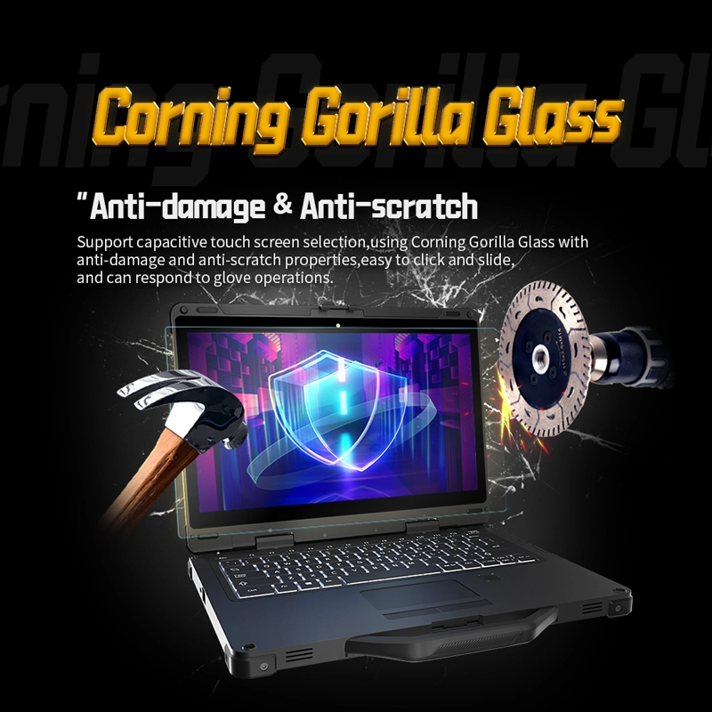 Best Rugged Laptop DORLAND - for Workplace - Dorland 7