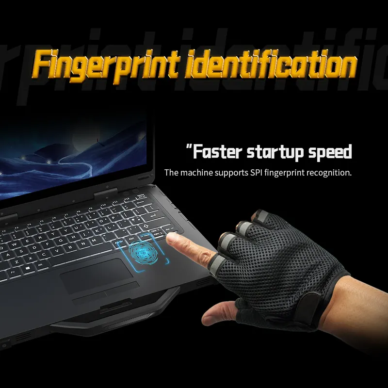 Customized Semi Rugged Laptop for Sale 8