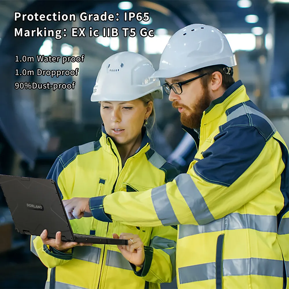 Fashionlight Rugged Laptop for Business 14 Days DORLAND 3