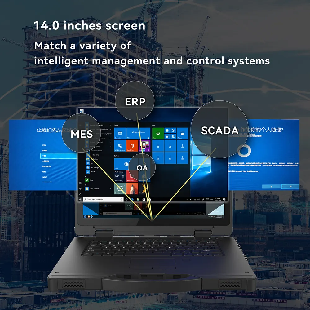 Fashionlight Rugged Laptop for Business 14 Days DORLAND 5