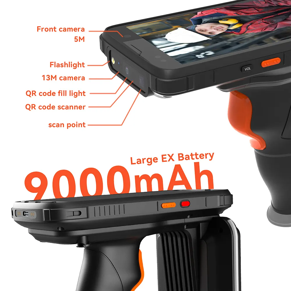 Dorland Handheld Pda Scanner Ex PDA 600i Handheld Pda Scannerwith Good Price 4