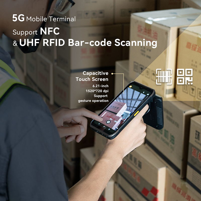 Взрывозащищенный портативный терминал Dorland Industrial iDEN5G_T2S 2