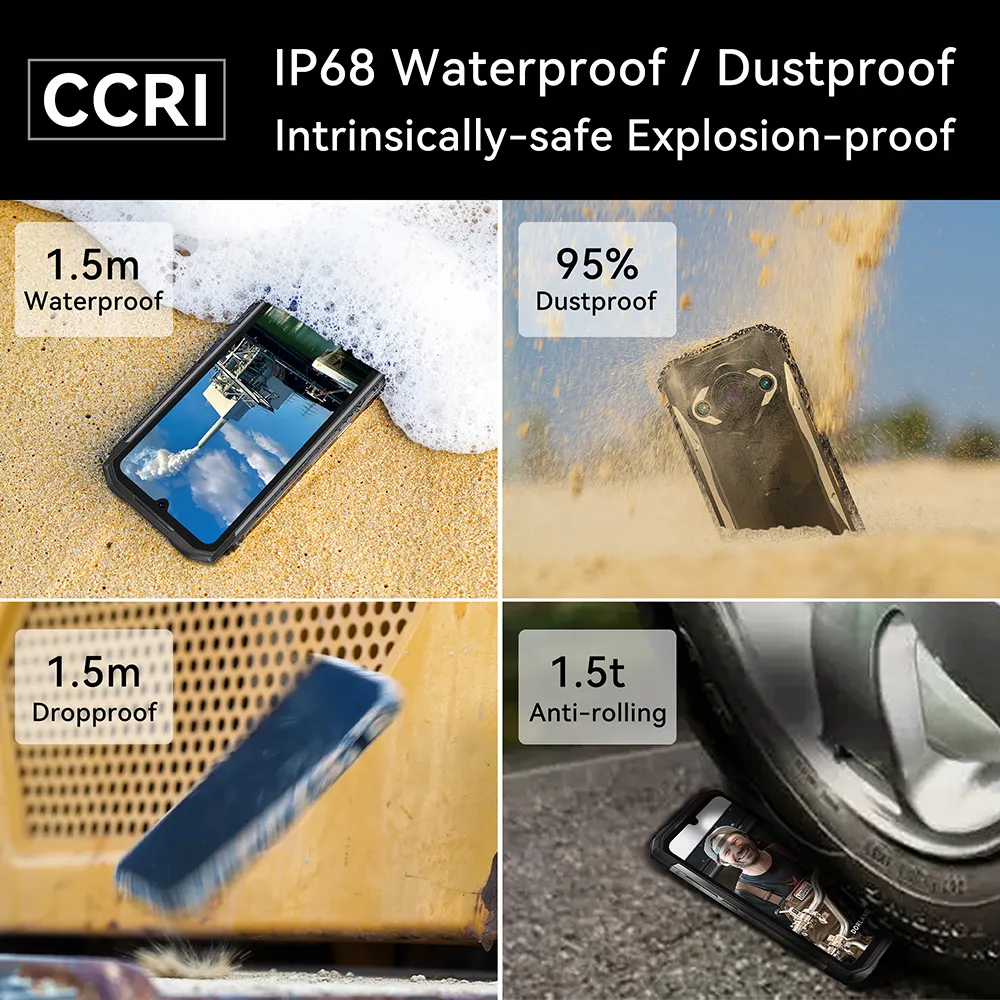 Intrinsic Safe Mobile Phone Price Unicorn 9 - for Business - Dorland 3