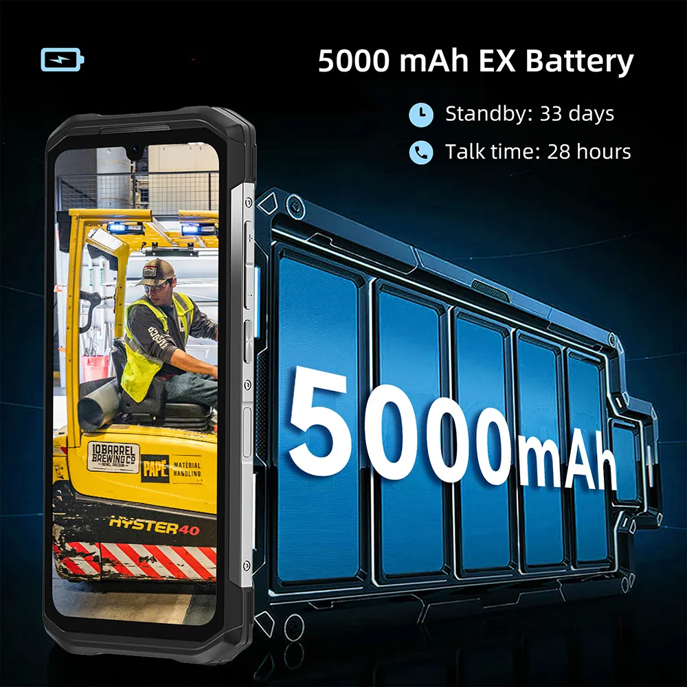 Intrinsic Safe Mobile Phone Price Unicorn 9 - for Business - Dorland 4