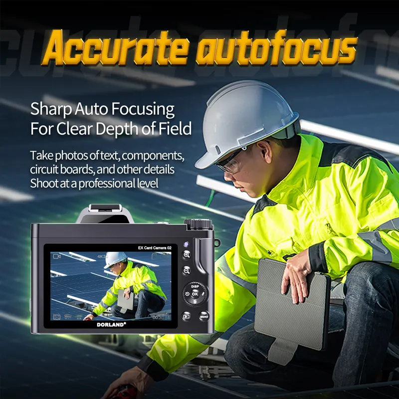 Intrinsically Safe Camera 14 Days - for Workplace - Dorland 6
