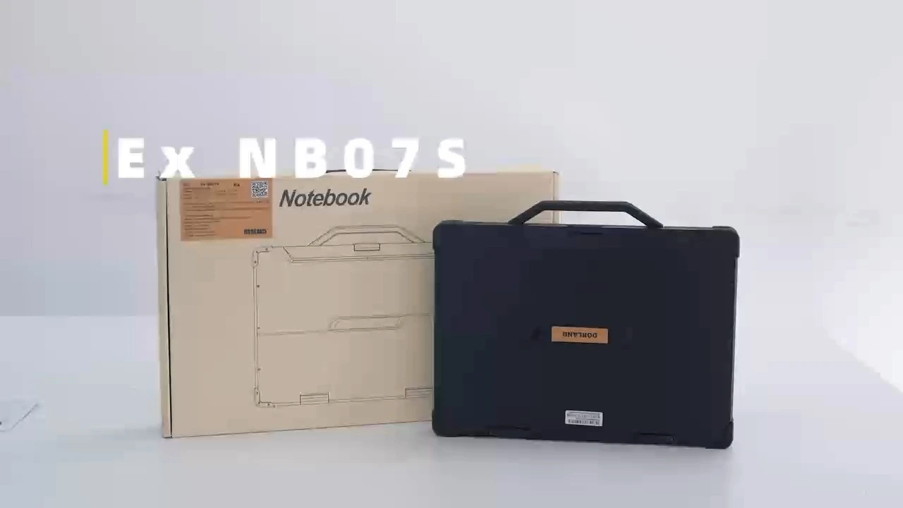 Industrielles eigensicheres Notebook Ex NB07S-DORLAND 1