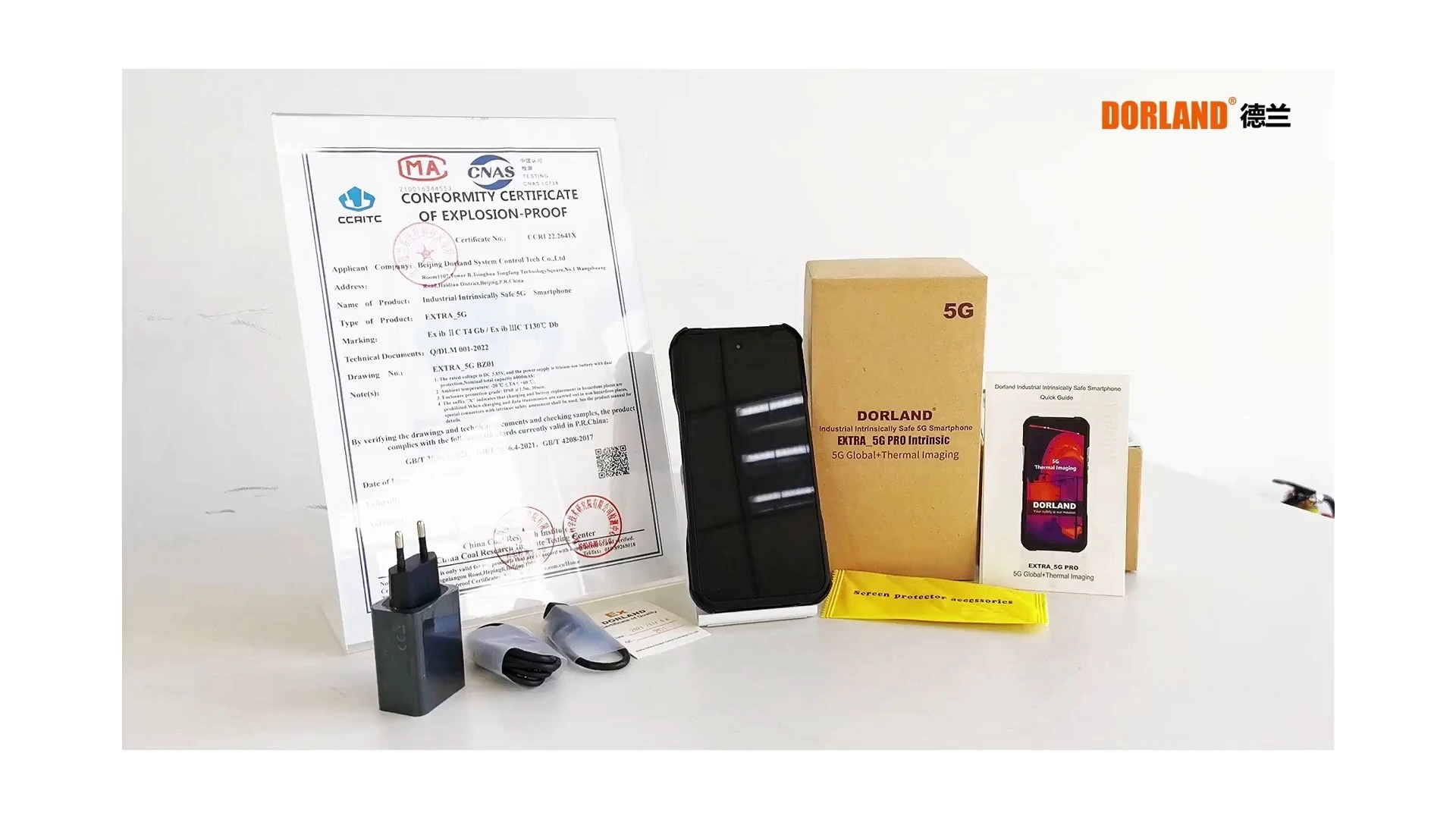 Промышленный искробезопасный 5G-смартфон EXTRA_5G PRO - Dorland 1