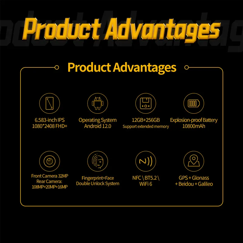 Intrinsically Safe Smartphone Price Company for HomeDorland 3