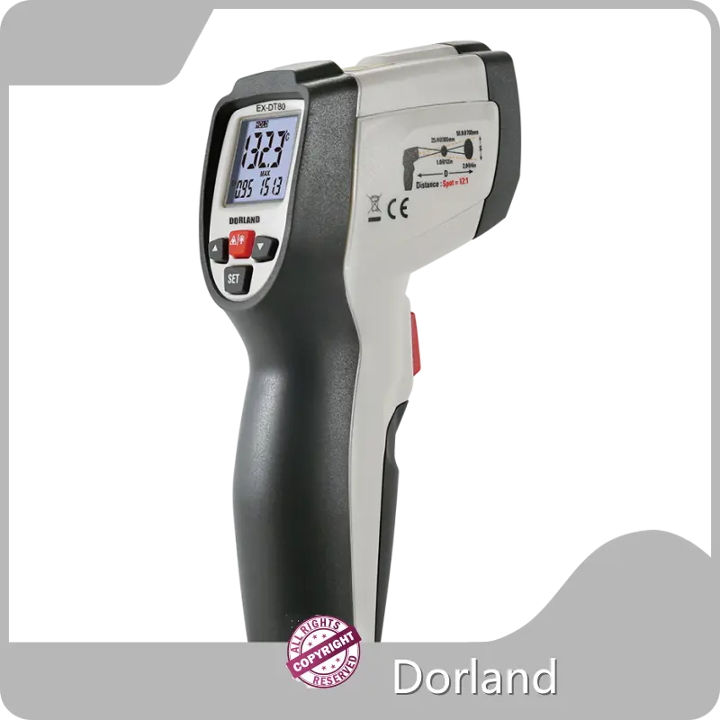 Intrinsically Safe Infrared Thermometer 14 Days EX-DT80supplier 1