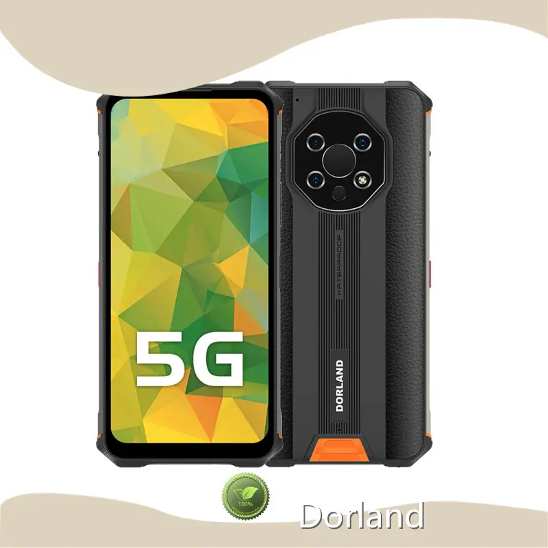 Intrinsically Safe Mobile Phone Mahalo_5G - for Industry - Dorland 1