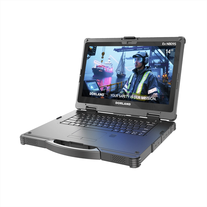 Dorland Industrial intrínsecamente seguro & Solid Notebook ex NB09S (PC de IA resistente) 1