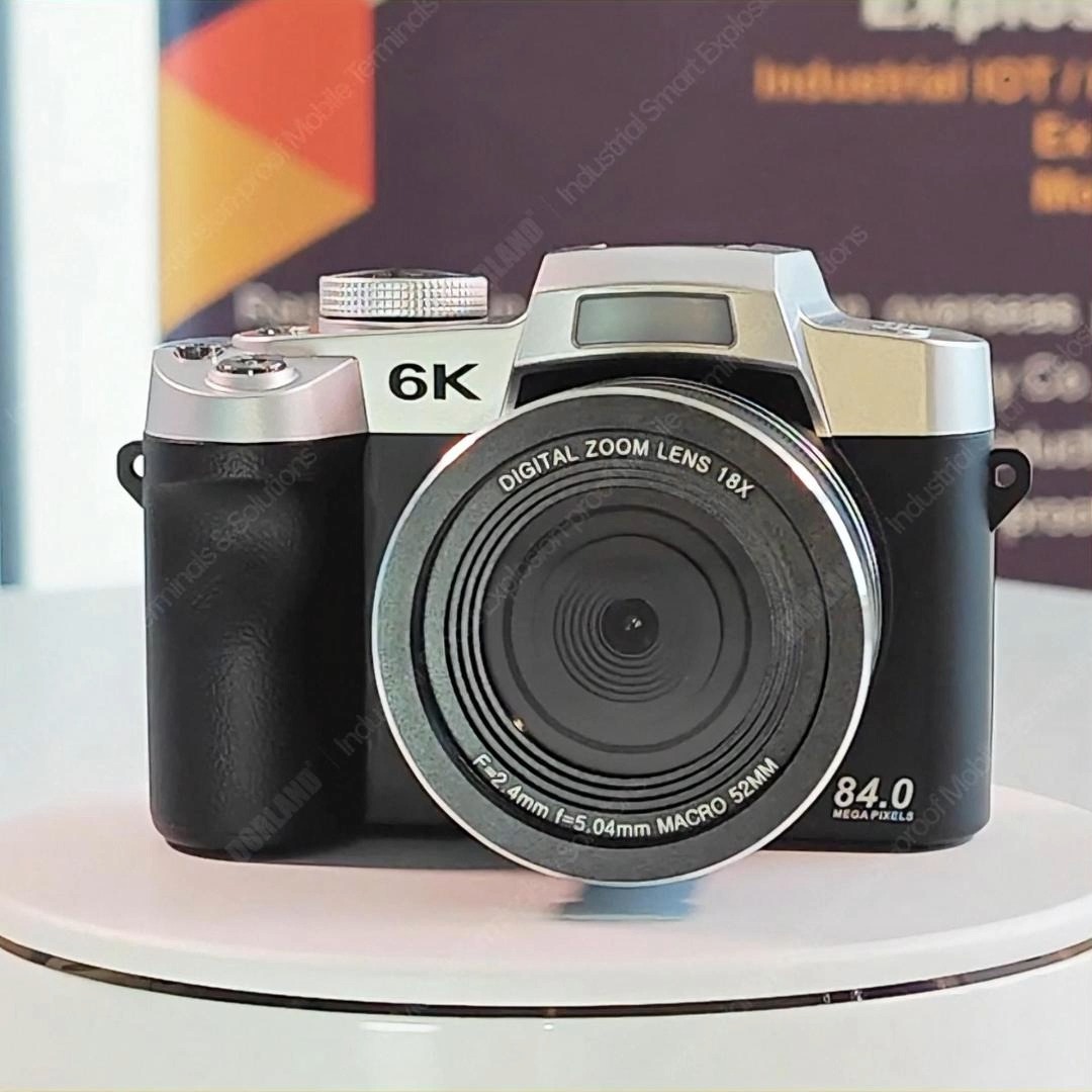 Промышленная искробезопасная камера EX Camera 01 (6K, 18-кратный цифровой зум) - DORLAND 1
