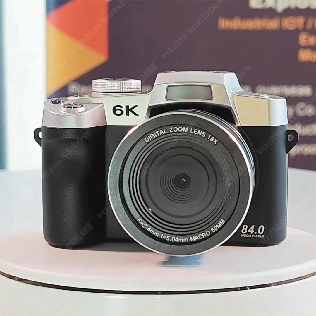 Βιομηχανική Εγγενώς Ασφαλής Κάμερα EX 01 (Ψηφιακό Ζουμ) - DORLAND 1