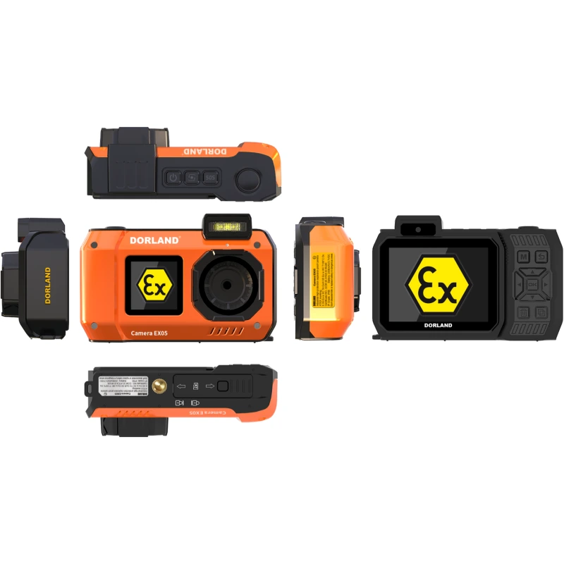 DORLAND Industrial high protection explosion-proof camera   Camera EX05 (ATEX) 1