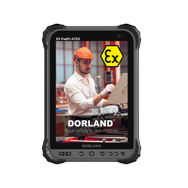 Dorland Industrial Intrinsically Safe Tablet PC/PAD    EX Pad 07 4G (ATEX) 1