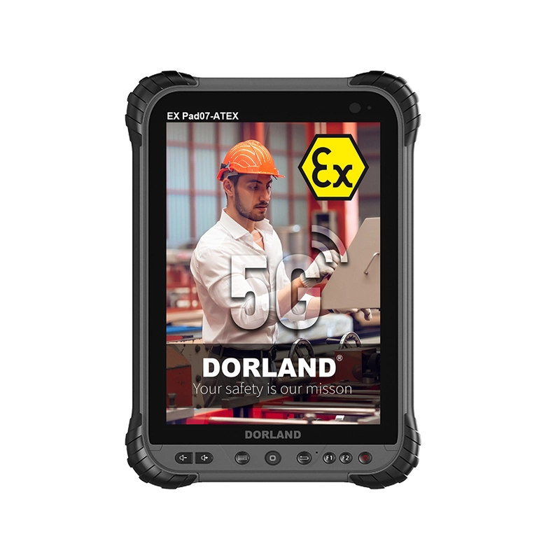 Dorland Industrial Intrinsically Safe Tablet PC/PAD    EX Pad 07 5G (ATEX) 1