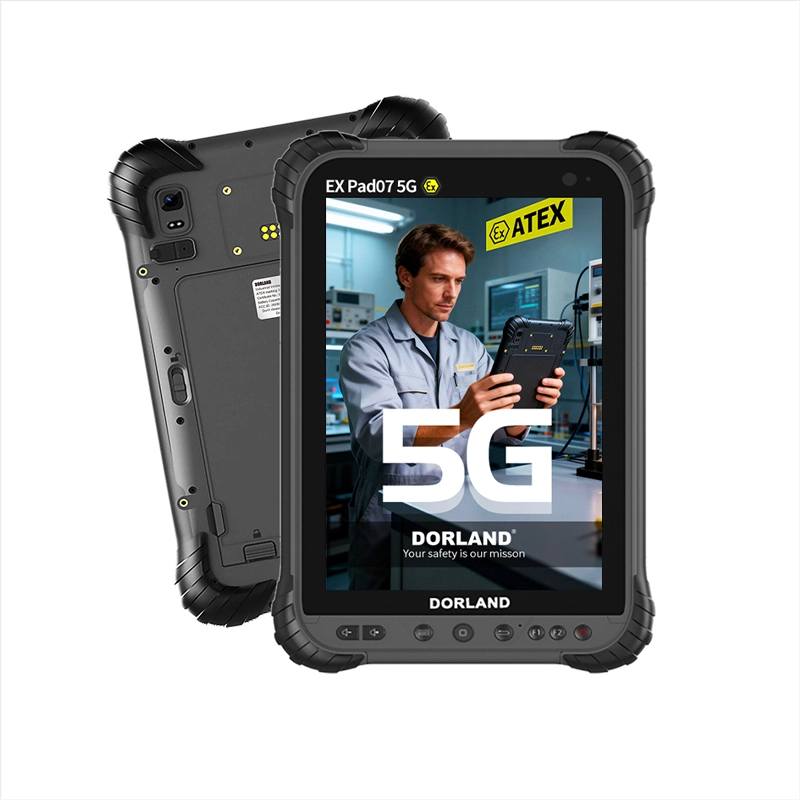 Dorland Industrial Intrinsically Safe Tablet PC/PAD    EX Pad 07 5G (ATEX) 1