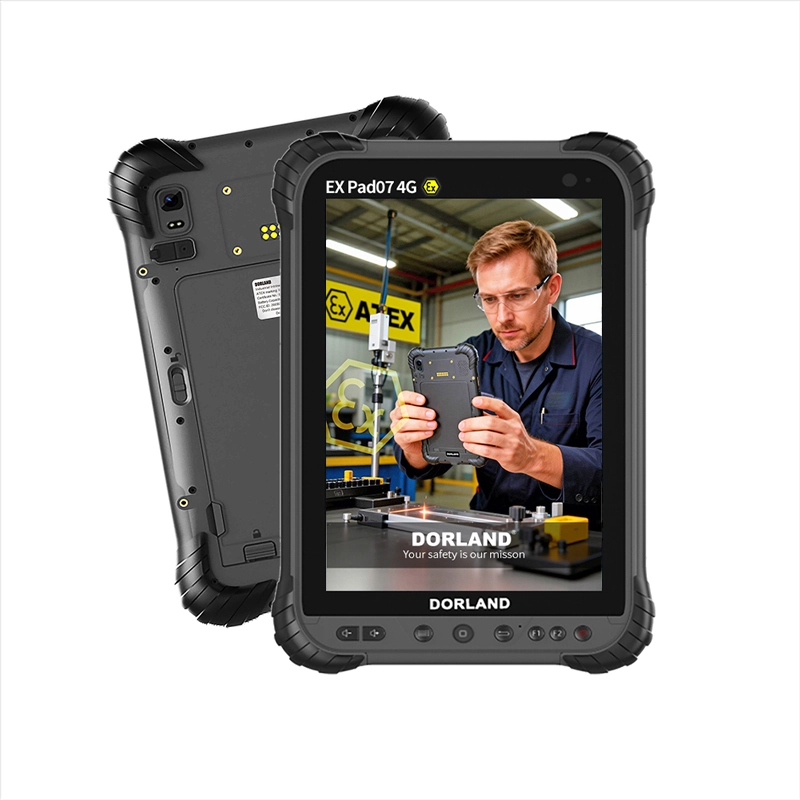 Dorland Industrial Intrinsically Safe Tablet PC/PAD    EX Pad 07 4G (ATEX) 1