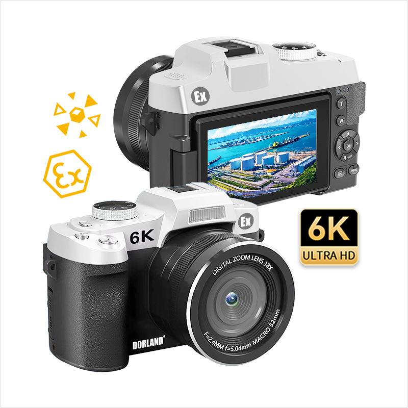 Промышленная искробезопасная камера EX Camera 01 (6K, 18-кратный цифровой зум) - DORLAND 2