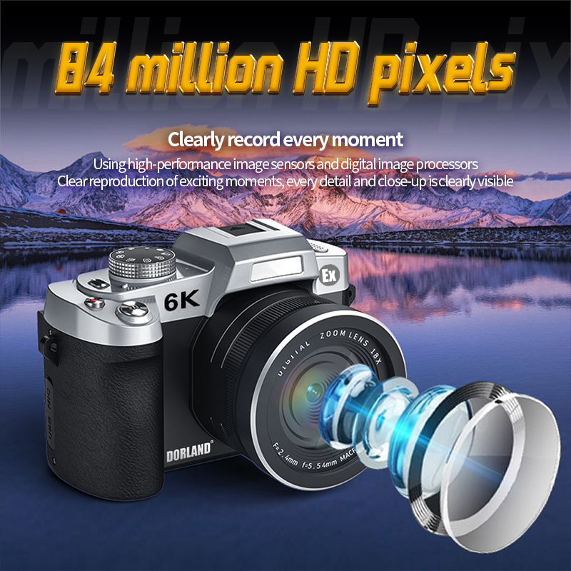 Промышленная искробезопасная камера EX Camera 01 (6K, 18-кратный цифровой зум) - DORLAND 9