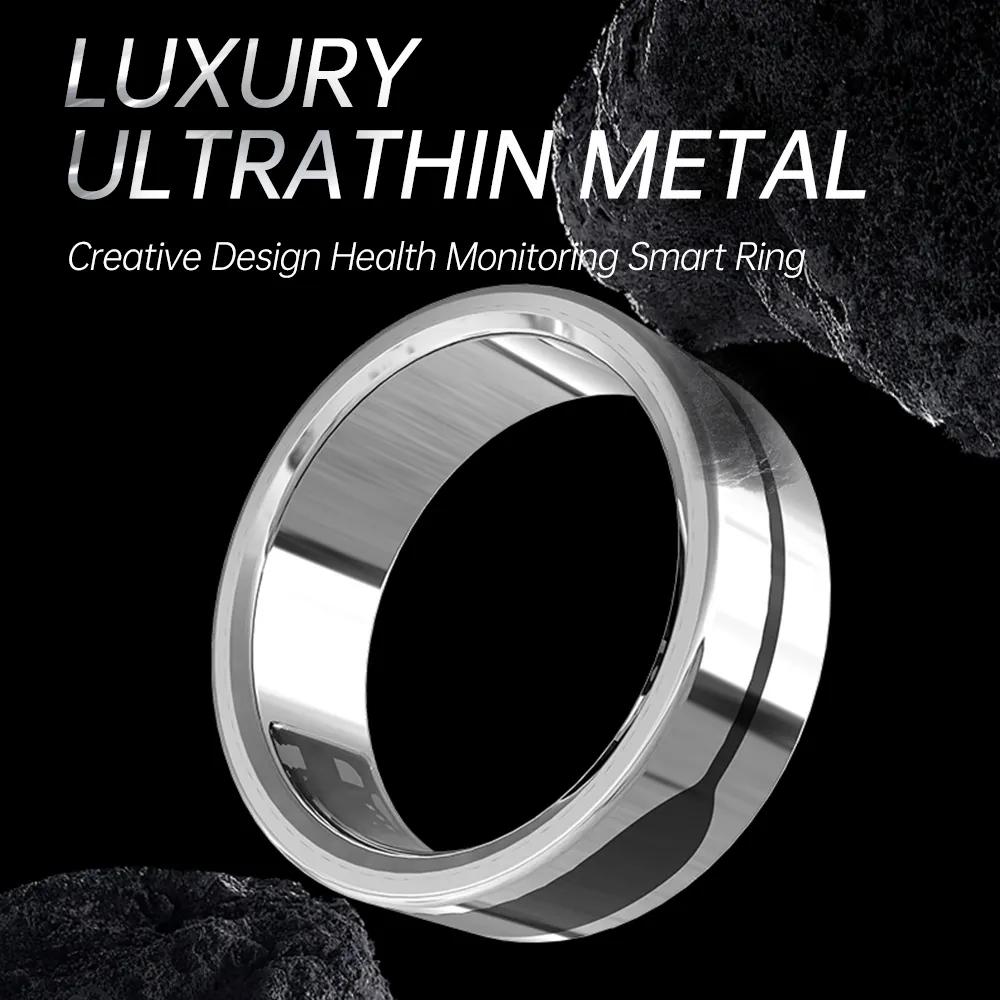 Bestfitness Tracker Smart Ring R02 2 Units 6
