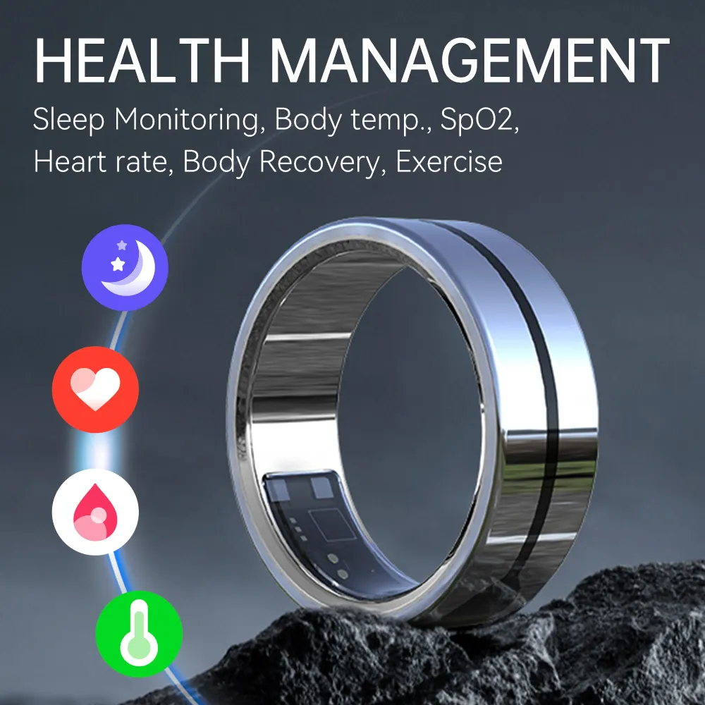 Bestfitness Tracker Smart Ring R02 2 Units 8