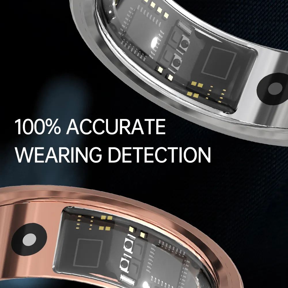 Bestfitness Tracker Smart Ring R02 2 Units 13