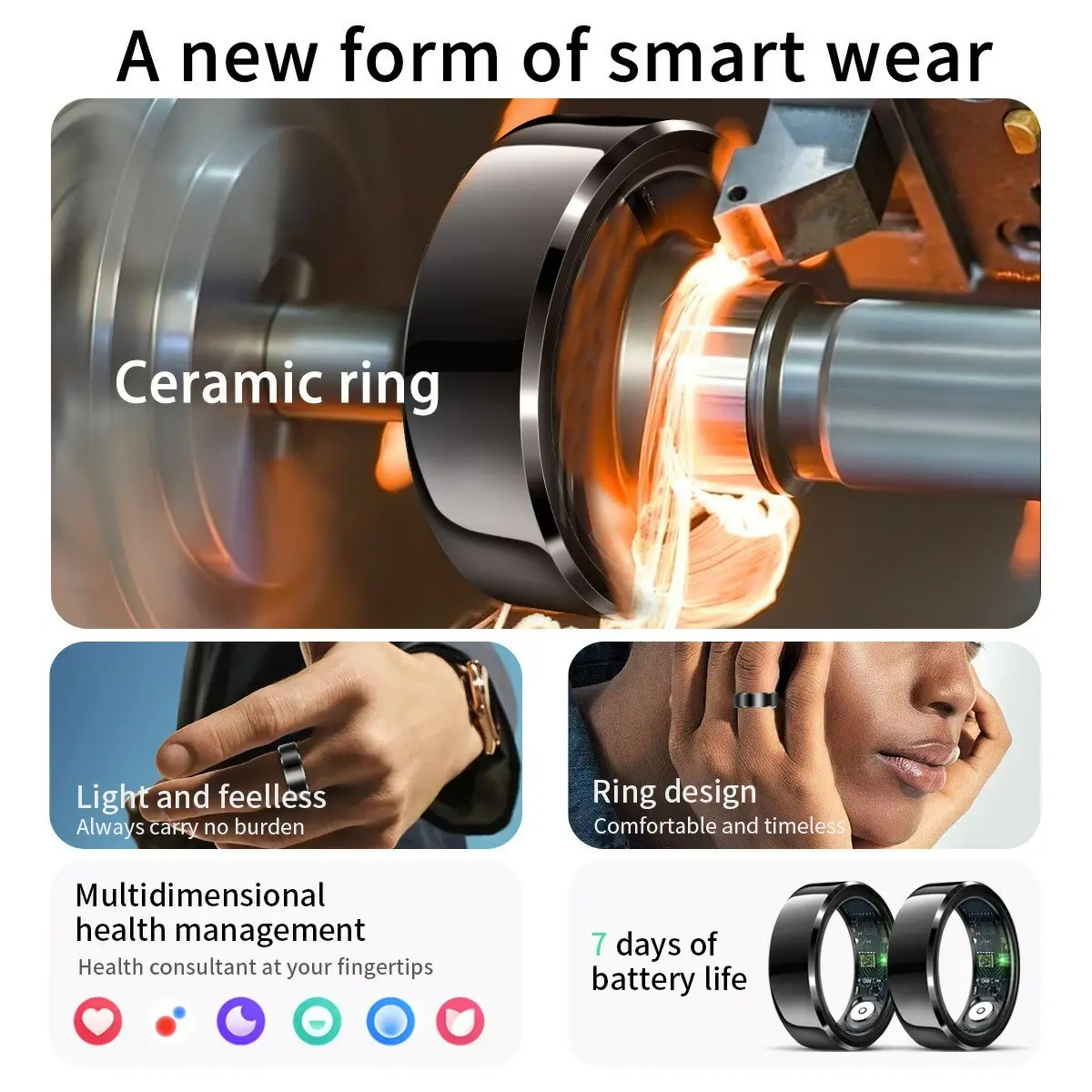 OEM Wearable Health Watch Suppliers 5