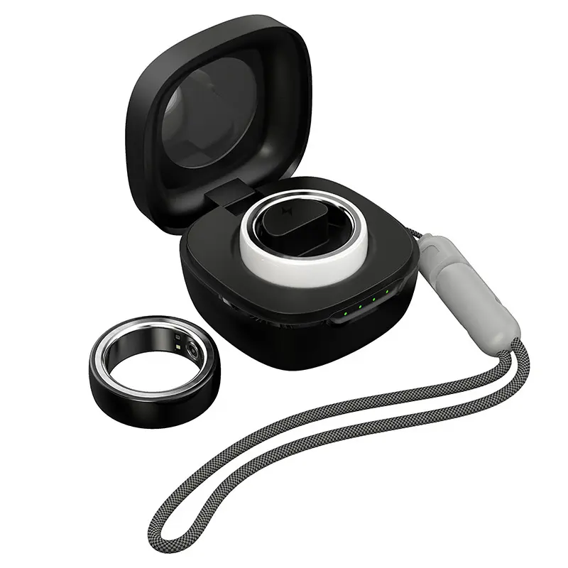 Smart Ring for Fitness Stainless SteelSuppliers 6