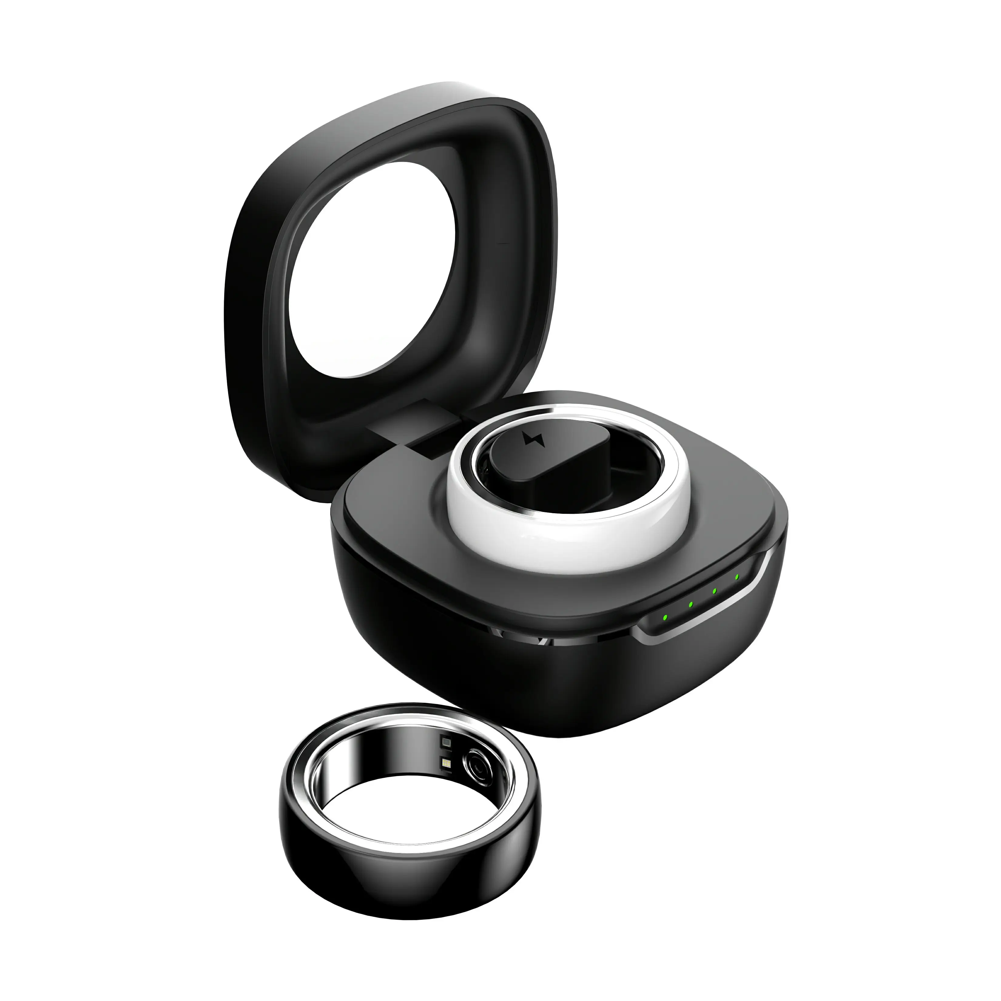 Smart Ring for Fitness Stainless SteelSuppliers 7