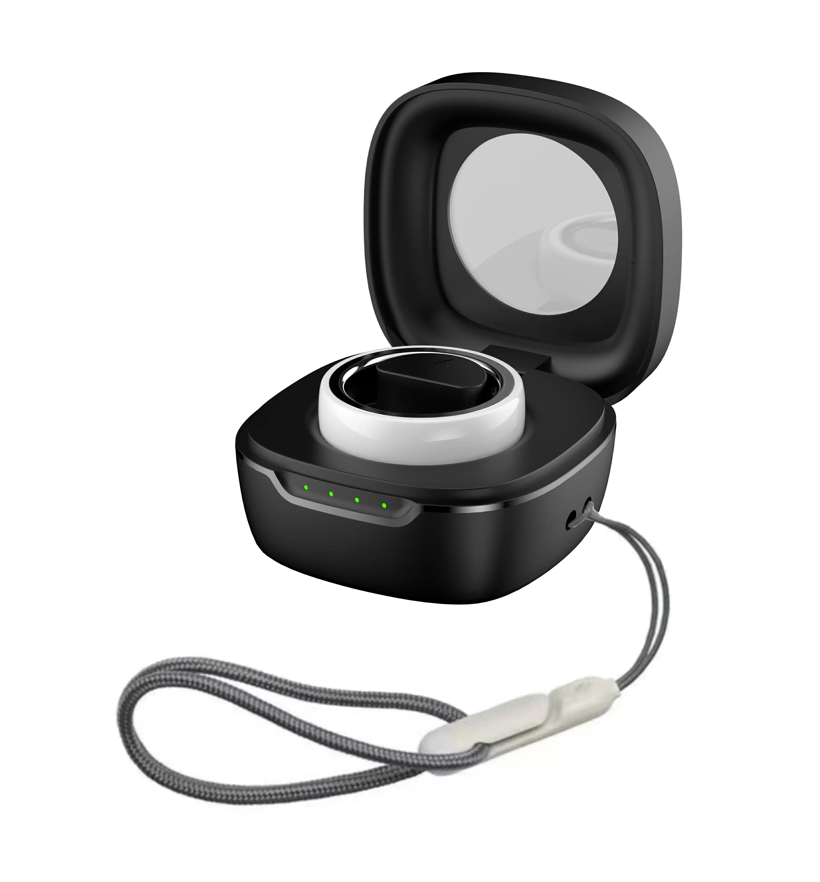 Smart Ring for Fitness Stainless SteelSuppliers 8