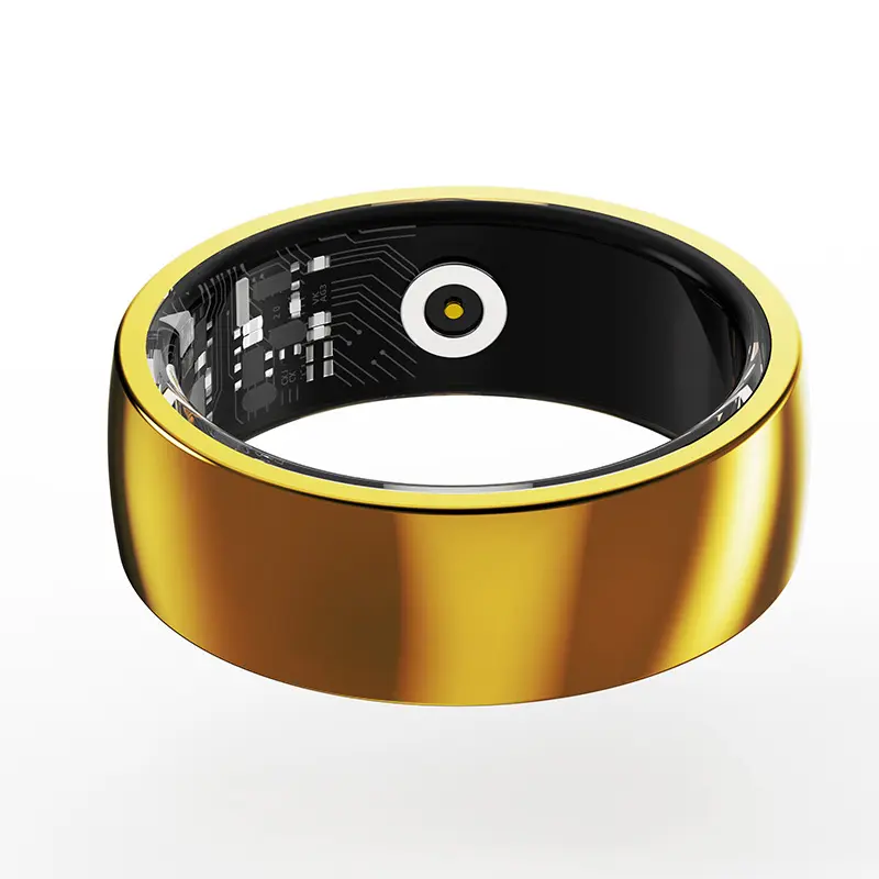 Smart Ring Heart Monitor Gold - - Goodway 5