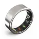 Smart Ring with Time Display Silver - - Goodway 2