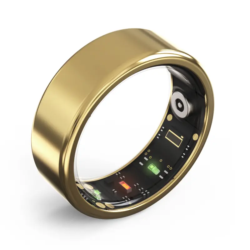 Smart Ring with Time Display Silver - - Goodway 3