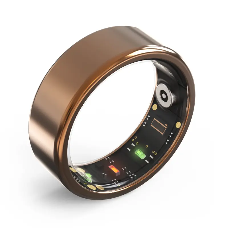 Smart Ring with Time Display Silver - - Goodway 4
