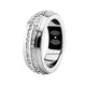 Smart Ring with Time Display Factory Silver 3
