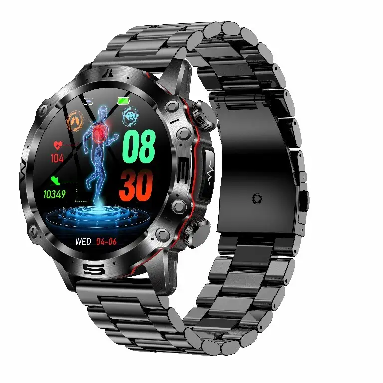 Montre intelligente Bluetooth (montre intelligente pour la course à pied) ET482 Goodway 1