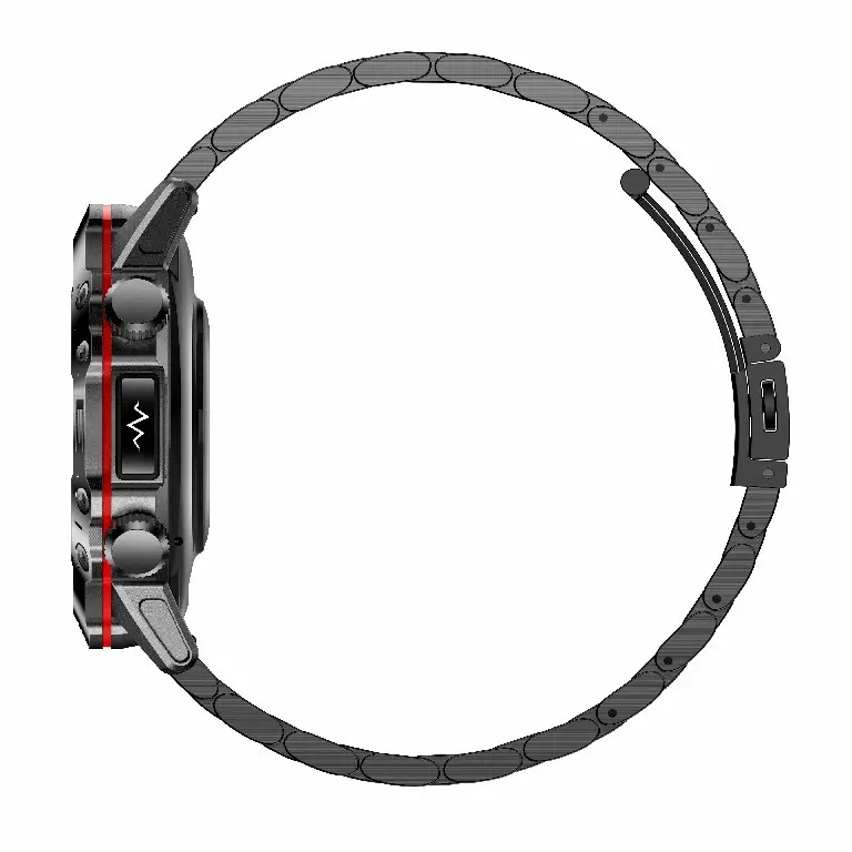 Bestbluetooth Calling Smart Watch 171*96*33MM 260 * 46 * 13MM (length 7