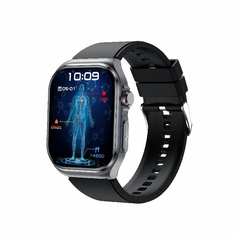 Bluetooth Smart Watch (2.04 AMOLED Display ECG Smartwatch) ET585 Goodway 1